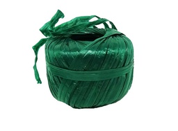 [DIST01745] RAFIA PLASTICA  VERDE OSCURO (11D)