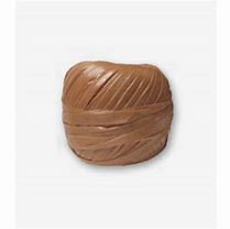 [DIST01749] RAFIA PLASTICA  CAFE CLARO (PAJA) (3B)