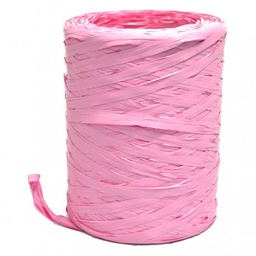 [DIST01750] RAFIA PLASTICA  ROSADO (9A)