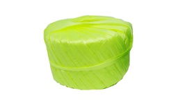 [DIST01752] RAFIA PLASTICA  AMARILLO FLUO (105)