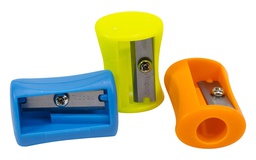 SACAPUNTAS MAPED PLASTICO VIVO (BX75)