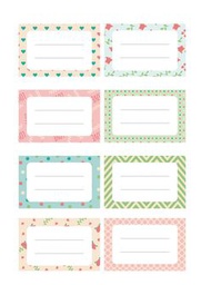 IDENTIFICADOR DE CUADERNO PEQUEÑO SURTIDO