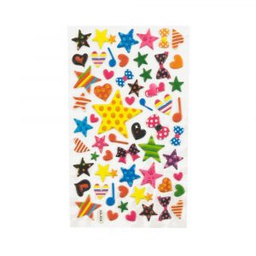STICKER FAST PLASTIC MEDIANO (1 HOJA)