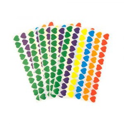 STICKER FAST PEQUEÑOS VARIOS DISEÑOS ( 6 HOJAS)