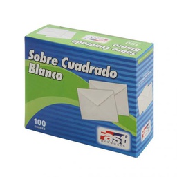 [DIST01797] SOBRE BLANCO FAST CUADRADO BOND 75GR