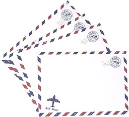 [DIST01800] SOBRE POSTAL APUNTA AEREO