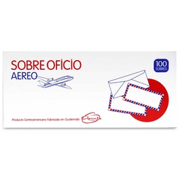 [DIST01801] SOBRE BOND OFICIO AEREO