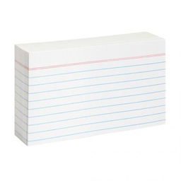 [DIST01846] TARJETAS IRASA RAYADAS PEQUEÑAS 3X5