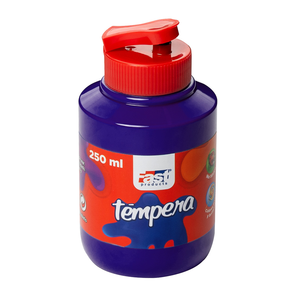 TEMPERA FAST 250ML 516 COLOR MORADO