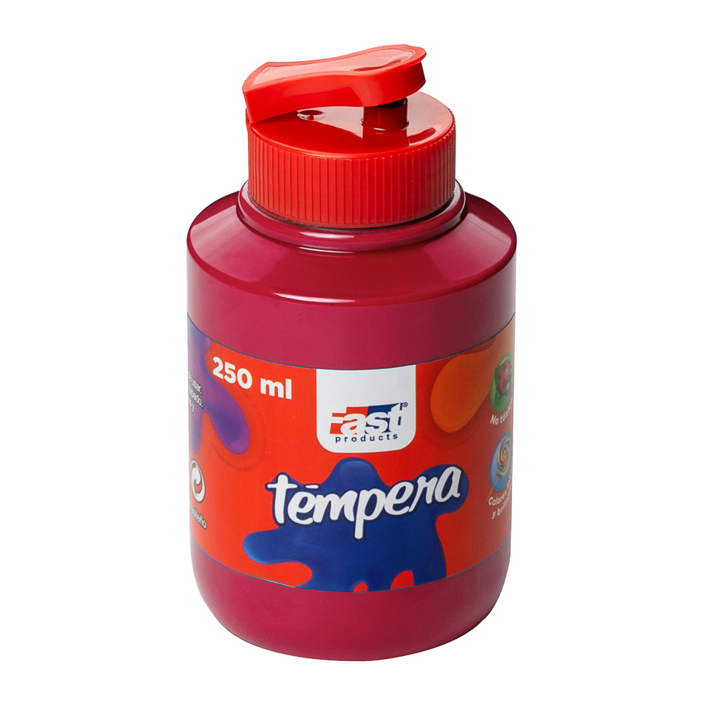 [DIST01854] TEMPERA FAST 250ML 549 COLOR MAGENTA