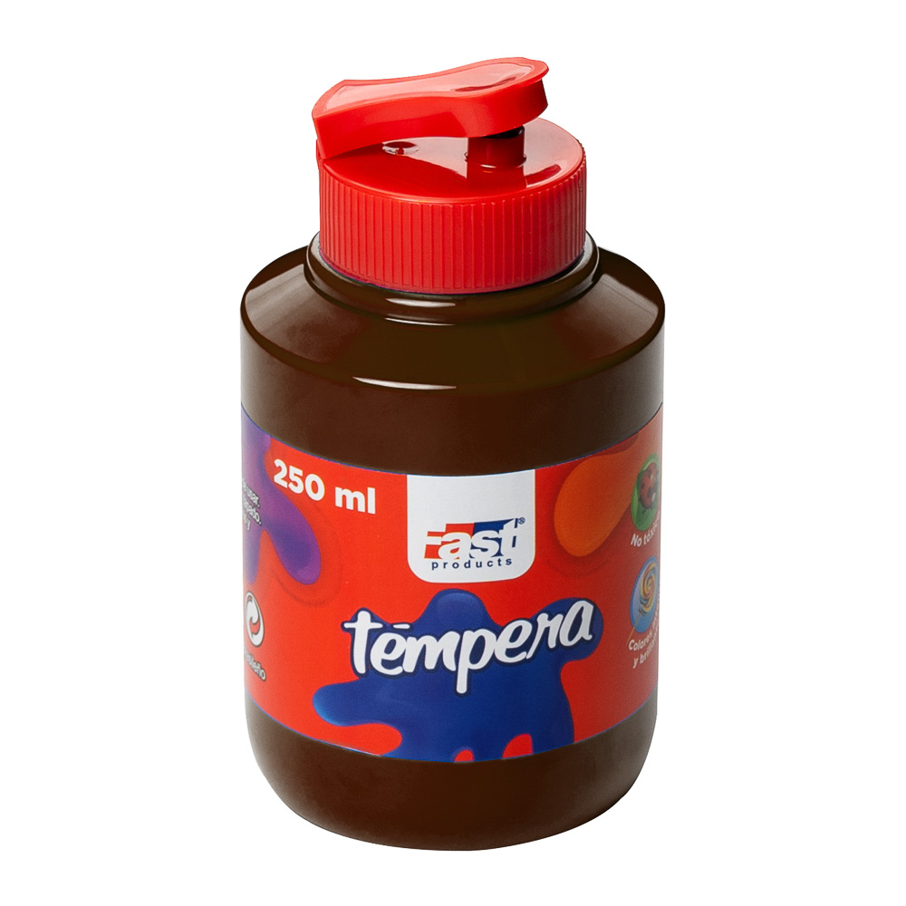 TEMPERA FAST 250ML 531 COLOR CAFE