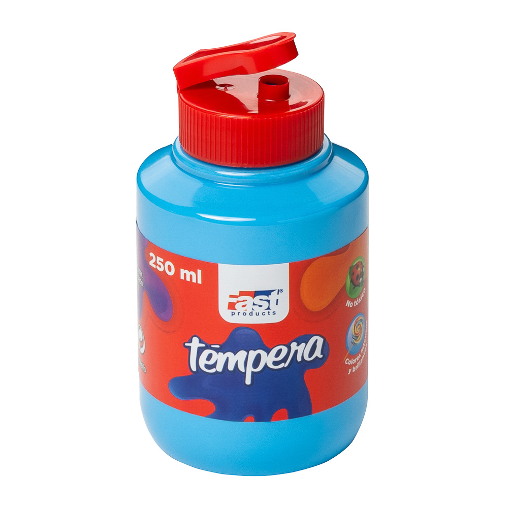 TEMPERA FAST 250ML 503 COLOR CELESTE