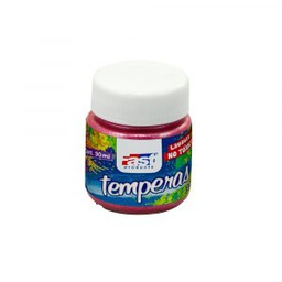 TEMPERA FAST 30ML METALICO ROJO