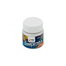 TEMPERA FAST 30ML METALICO BLANCO