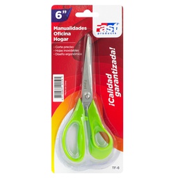 TIJERA FAST DE 6" EN BLISTER