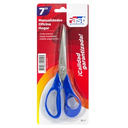 TIJERA FAST DE 7" EN BLISTER