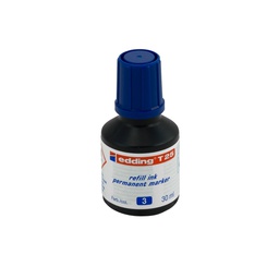 [DIST01905] TINTA PERMANENTE EDDING T25   AZUL