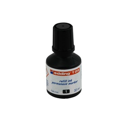 TINTA PERMANENTE EDDING T25  NEGRO