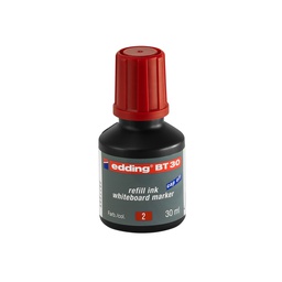 TINTA EDDING BT30 SOLUBLE P/PIZARRA ROJO