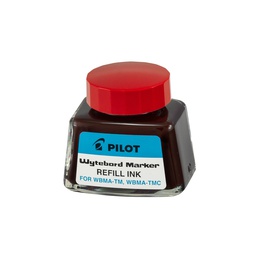 TINTA PILOT SOLUBLE WBMA 30ML  ROJO