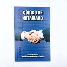 CODIGO NOTARIADO DECRETO 314