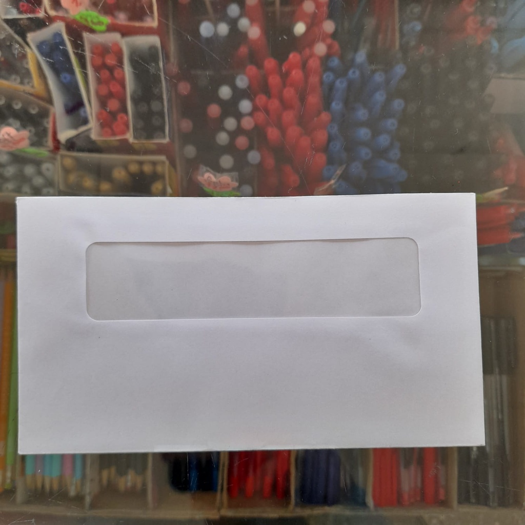 [DIST01942] SOBRE BOND BLANCO TAMAÑO CARTA CON VENTANA