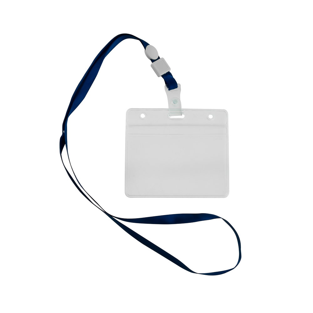 GAFETE FAST T-086H AZUL/NEGRO C/PITA HORIZONTAL