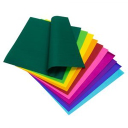 PAPEL CHINA COLORES SURTIDOS