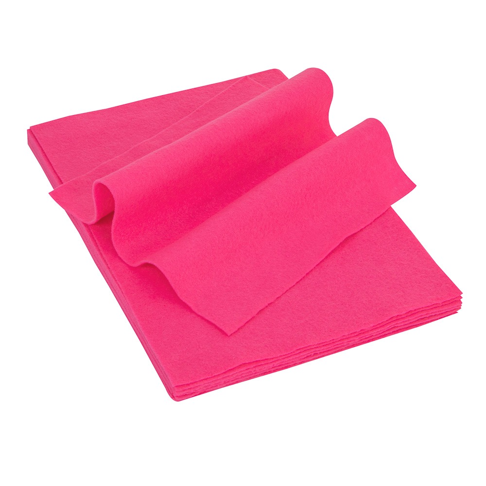 FIELTRO FAST ROSADO NEON (PX10)