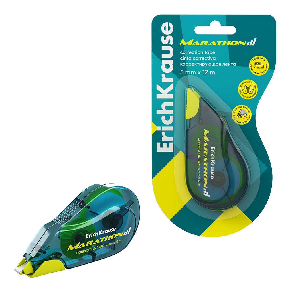 CINTA CORRECTORA ERICHKRAUSE MARATHON 5mm X 12m