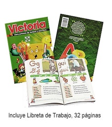 LIBRO VICTORIA CON CUADERNO DE TRABAJO