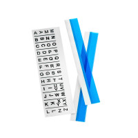 [DIST02017] INDEX TABS ARTESCO STANDARD 15 CM  AZUL
