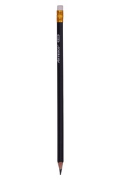 LAPIZ ARTESCO ECONO. 2HB NEGRO/AMARILLO