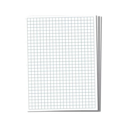 HOJAS CUADROS ECONOMICA TAMAÑO CARTA