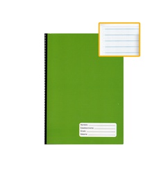 CUADERNO CONCEPT ENGRAPADO DOBLE LINEA TRAD. 100H (CX120)