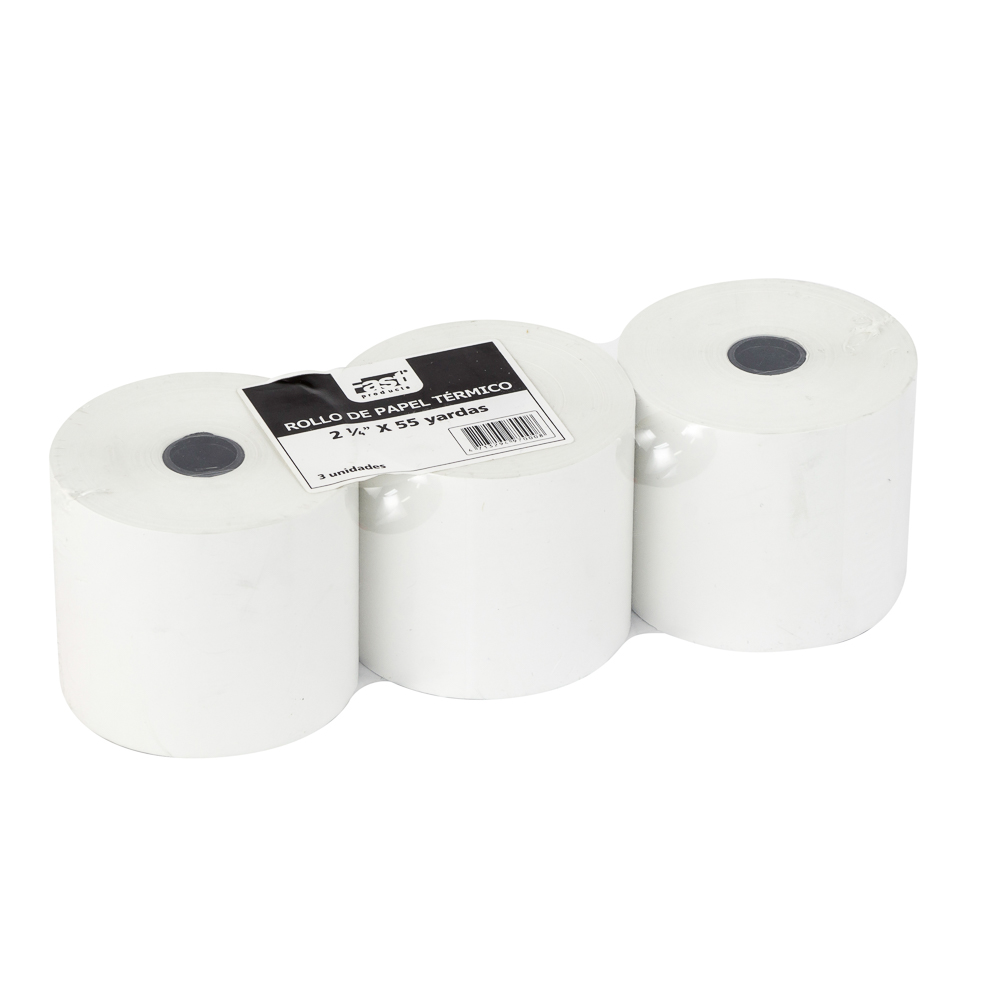 ROLLO DE PAPEL TERMICO 2 1/4 X 55YDS (PX5)