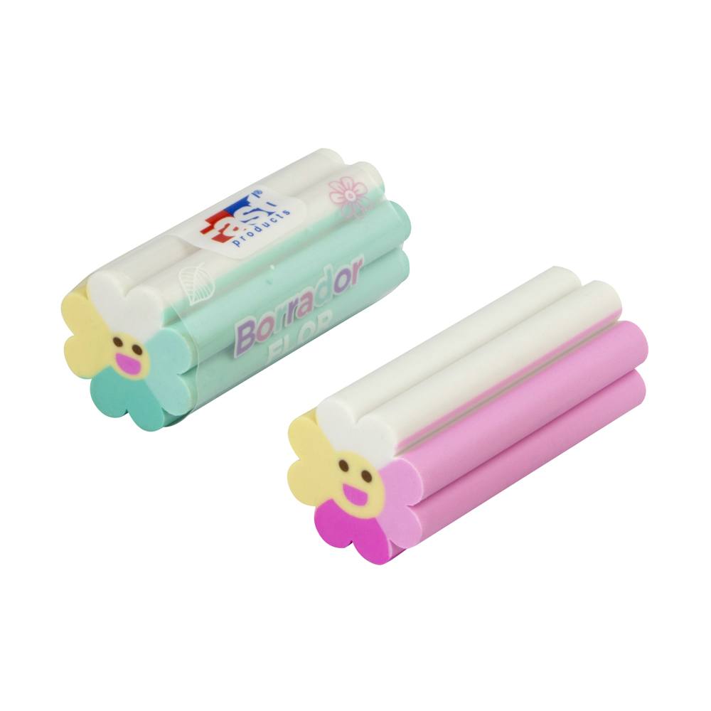 [DIST02064] BORRADOR FAST 3032 DISEÑO FLOR (CX24)