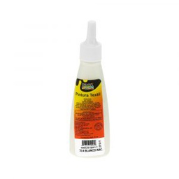 PINTURA  TEXTIL CREATEX  BLANCO NACARADO