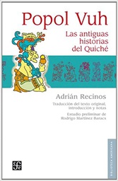 [DIST02092] POPOL VUH LAS ANTIGUAS HISTORIAS DE QUICHE