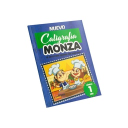 CUADERNILLO DE CALIGRAFIA MONZA #1