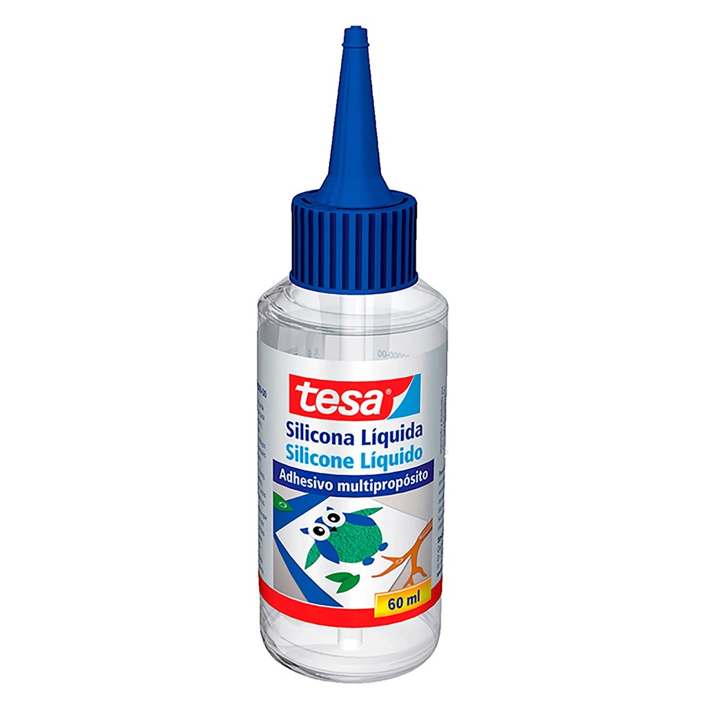 [DIST02140] SILICON LIQUIDO TESA 60ML