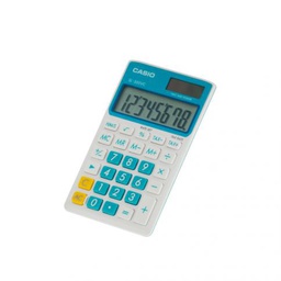 CALCULADORA P/BOLSILLO CASIO CELESTE SL-300NC-BU