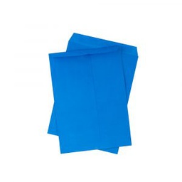 [DIST02157] SOBRE MANILA IRASA CARTA  AZUL