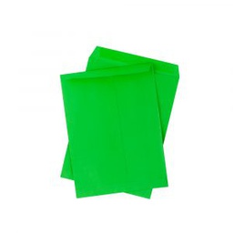 [DIST02158] SOBRE MANILA IRASA CARTA  VERDE