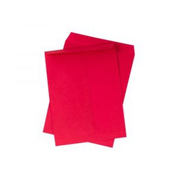 [DIST02159] SOBRE MANILA IRASA CARTA  ROJO