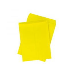 [DIST02162] SOBRE MANILA IRASA CARTA  AMARILLO