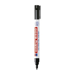 MARCADOR EDDIGN PARA CD  NEGRO 8400