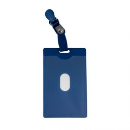 GAFETE MAE GFS10V C/CLIP AZUL VERTICAL