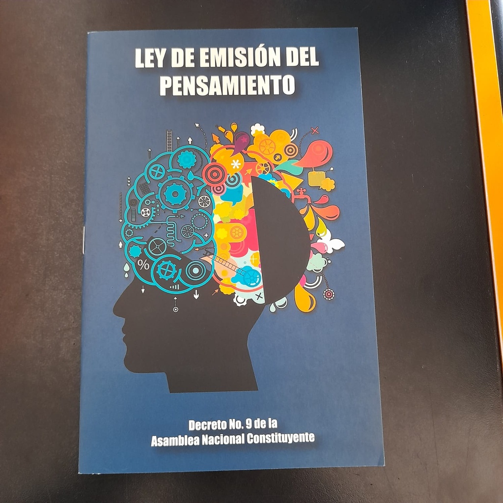 [DIST02183] LEY DE EMISION DEL PENSAMIENTO DECRETO NUMERO 9