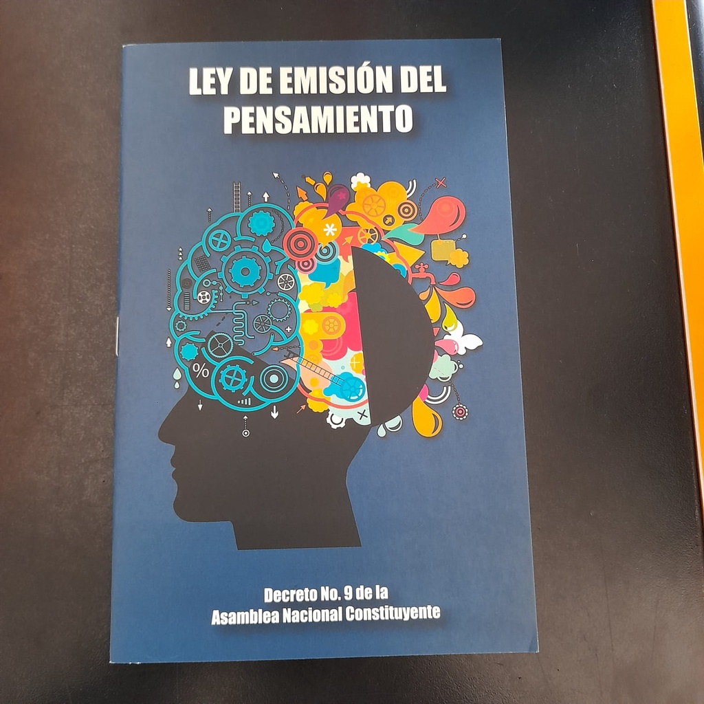 LEY DE EMISION DEL PENSAMIENTO DECRETO NUMERO 9